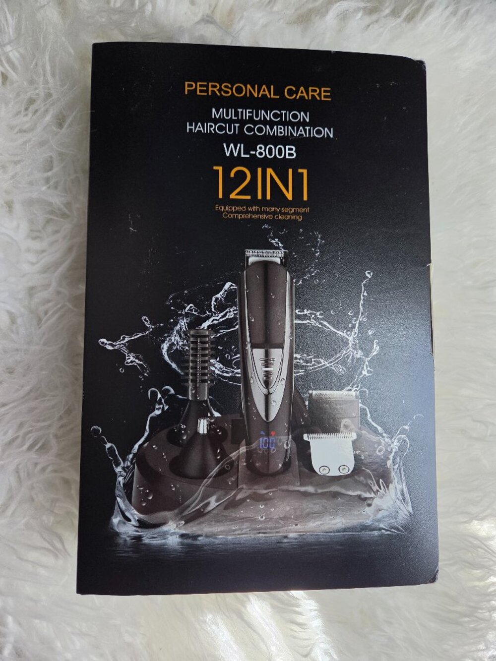 Brand new personal care mutifunction haircut combination  WL- 800B